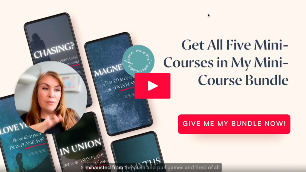 5-Twin Flame Mini-Course Bundle Play Button
