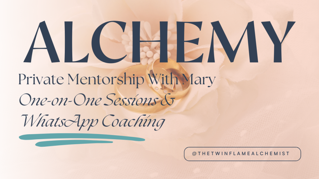 Twin Flame alchemy Mastermind Private Mentorship Twin Flame Coaching